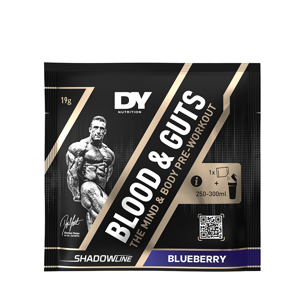 Blood &amp; Guts PreWorkout Sachet 19 g